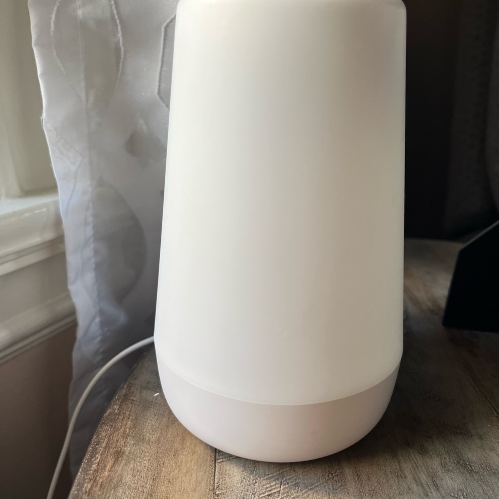 Hatch White Night Light and Sound Machine